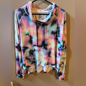 Pink brand light Weight hoodie